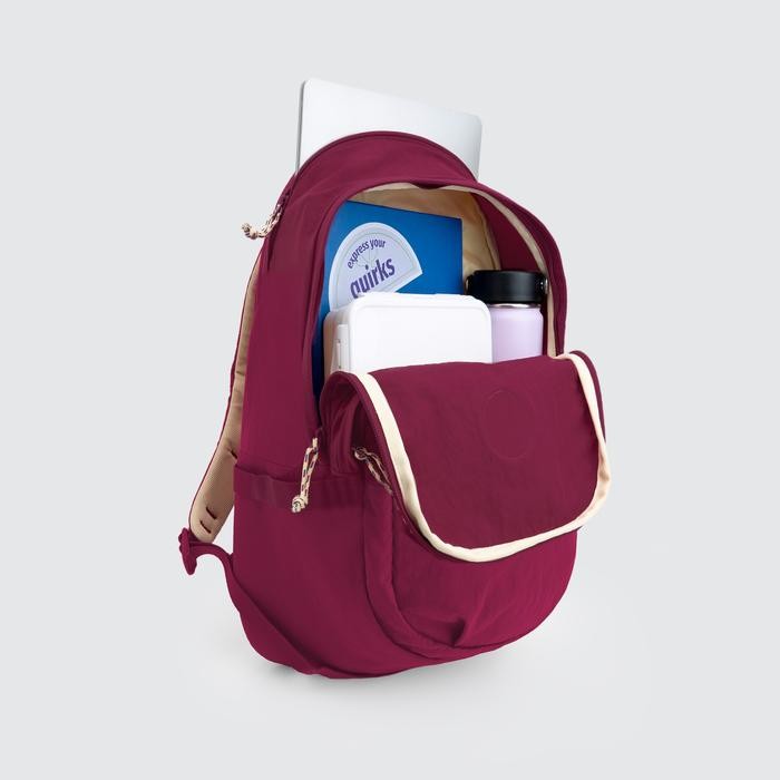 ps22- Exsport Classic Rr01 1979 Laptop Backpack, Maroon, 15 Inch