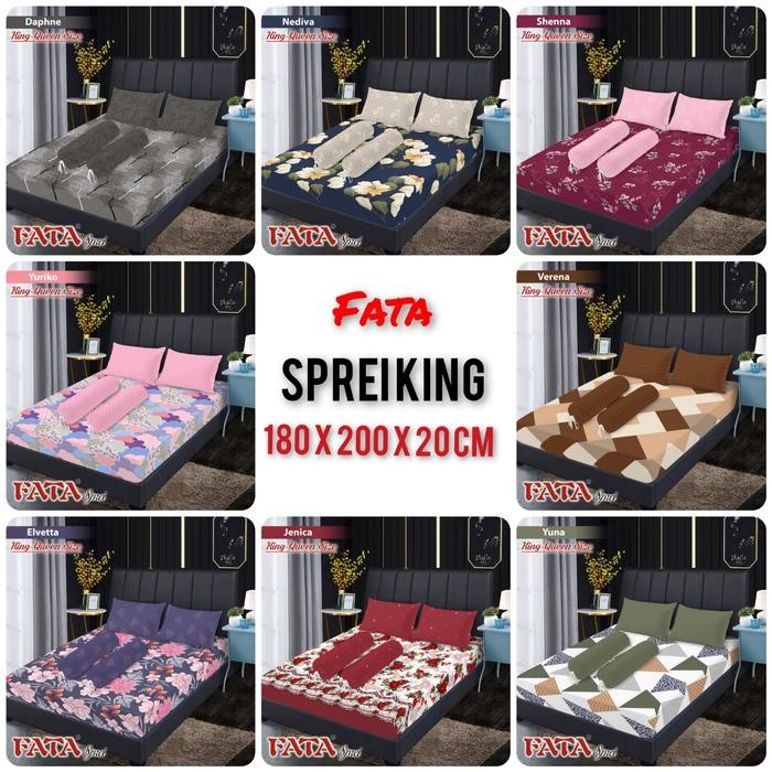 Fata - Sprei King 180x200 Motif dan