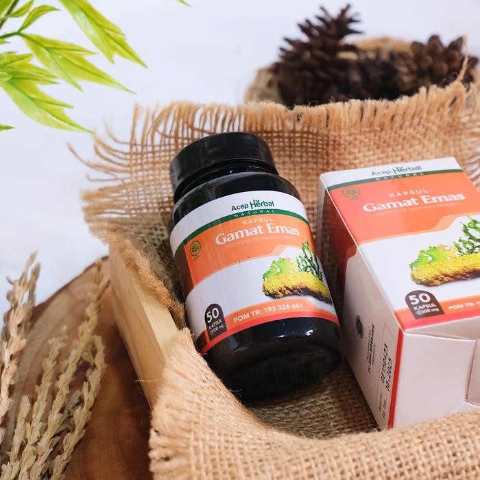 54t4- Gamat Emas Kapsul - Penurun Kreatinin, Kreatinin Tinggi, Infeksi Ginjal, Sakit Ginjal,