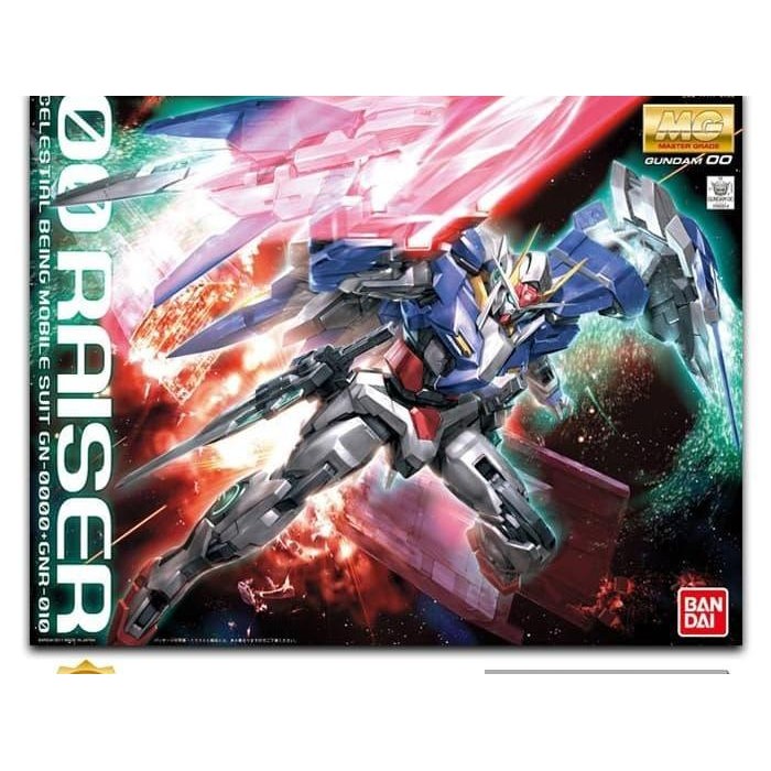 GUNDAM MG 1/100 00 RAISER 0449921