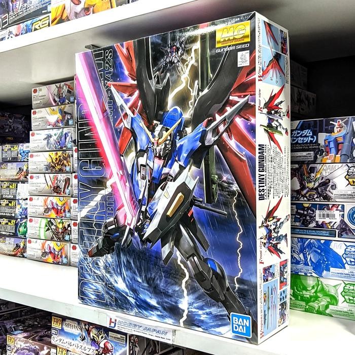 MG Destiny Gundam ZGMF-X42S