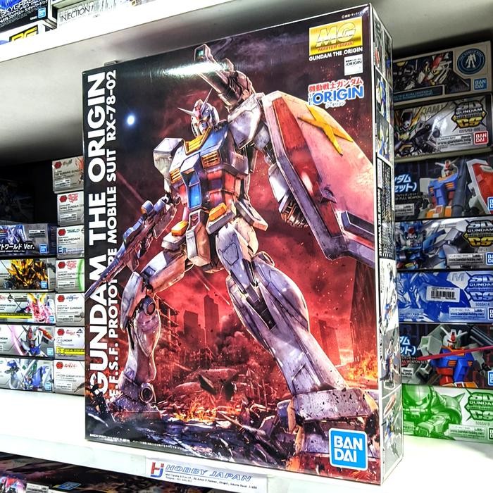 MG RX-78-02 Gundam Origin Ver