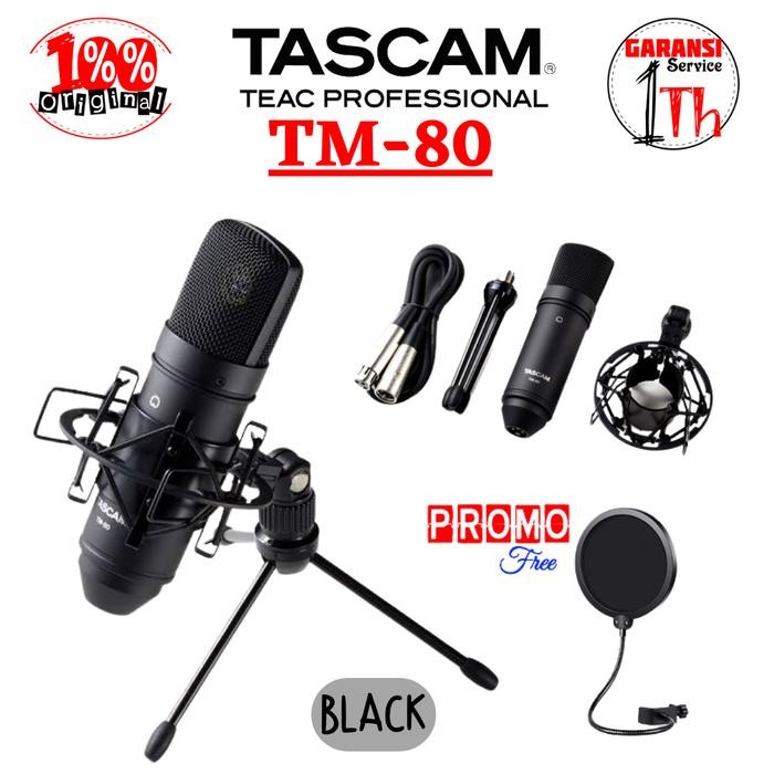 tascam tm 80 tm80 tm-80 original
