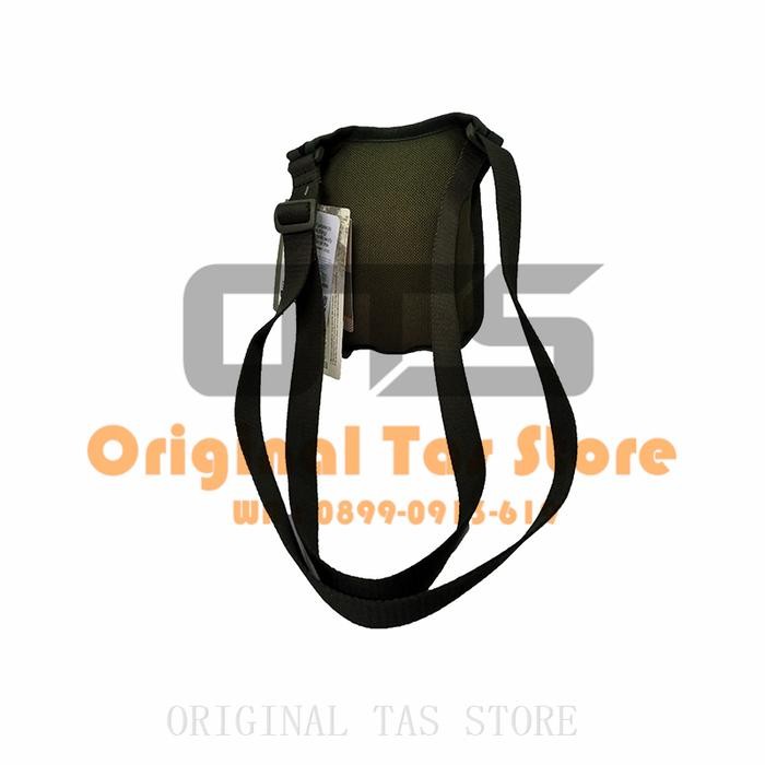 Tas Selempang Mini Eiger 910005016 Passport Pouch Travel - Black