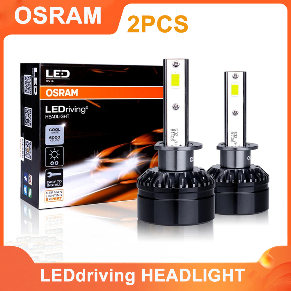 OSRAM LEDdriving H1 9012 HIR2 LED High Beam Car Headlight Bulbs Fog