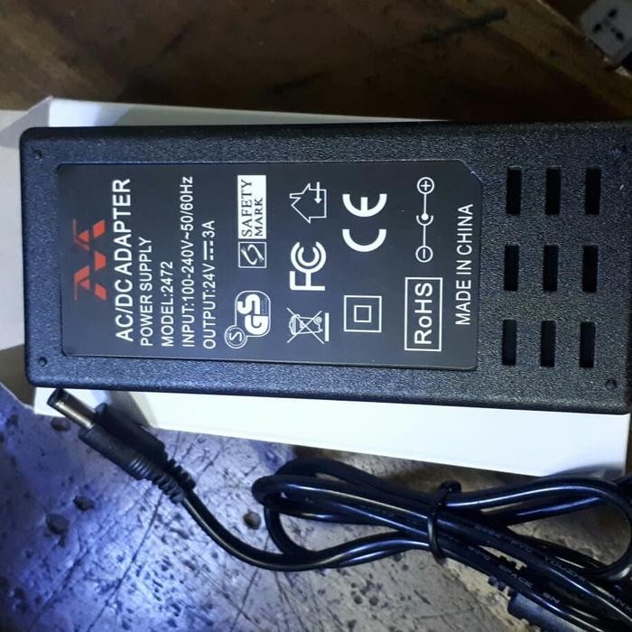 POWER ADAPTOR MULTI 24V 3A MURNI ADAPTOR 3A 24V ORIGINAL