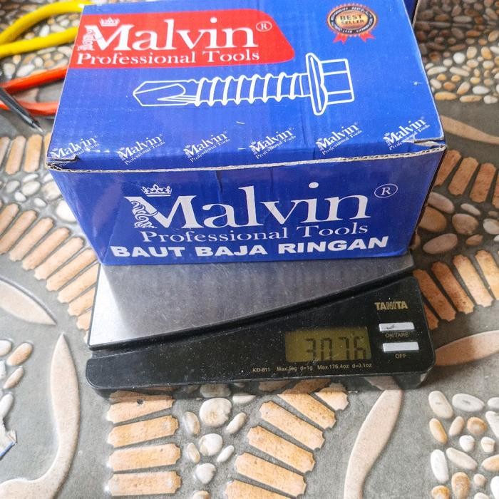 baut baja ringan 10x19 / baut roofing baja ringan 10x19