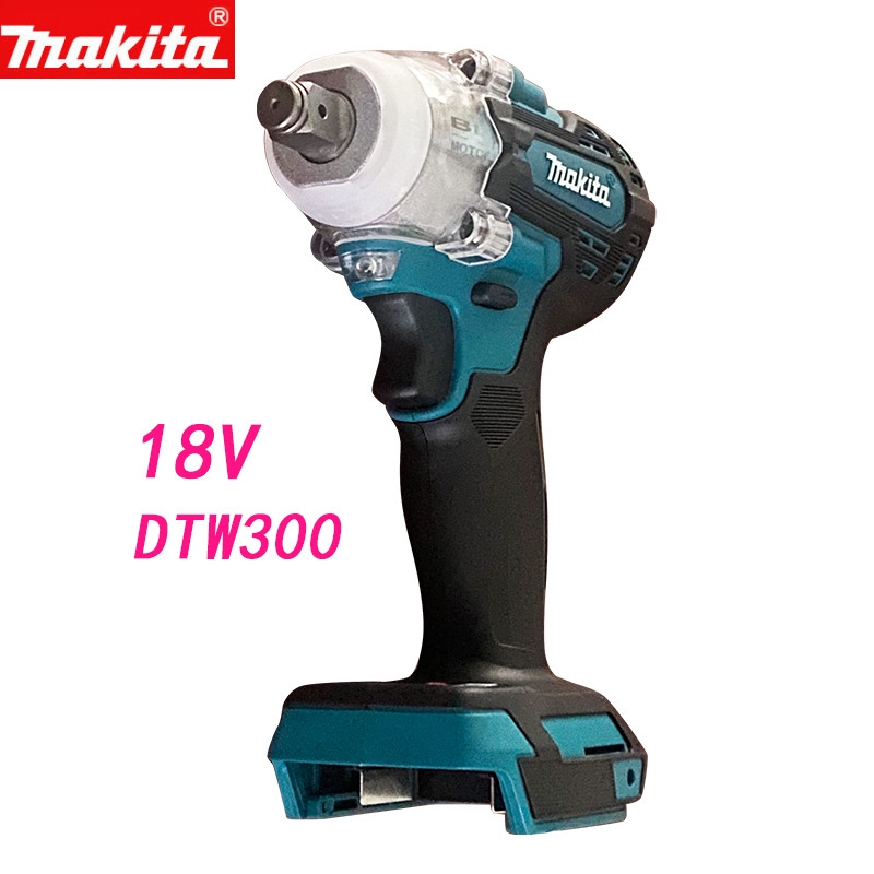 Makita DTW300Z 18V Cordless Toos WrenchDTW300 18V 330Nm-1/2 "Lithium-ion Battery Free and Spare Impa