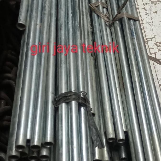 Pipa Conduit E19 /Pipa Conduit Galvanis 20Mm Panjang 3,6 Meter