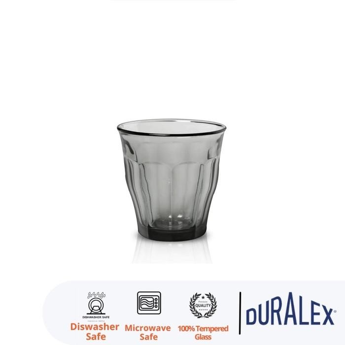 NewGresTockt- Gelas Kopi Gelas Latte Gelas Cappucino Duralex Picardie 250 Ml