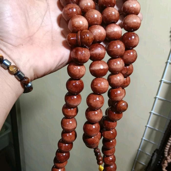 Prom0Besar- Tasbih Jumbo 20Mm Tasbih 99 Butir Hiasan Dinding Muslim
