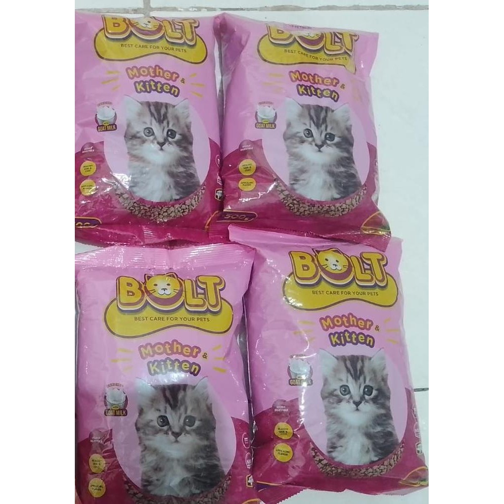 KittyQyu- Bolt Cat 20Kg / Bolt Cat Ikan 20Kg / Bolt Cat Salmon 20Kg / Bolt Cat Donat 20 Kg /