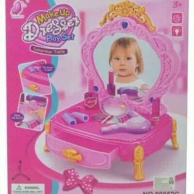 Dresser Play Set Make Up