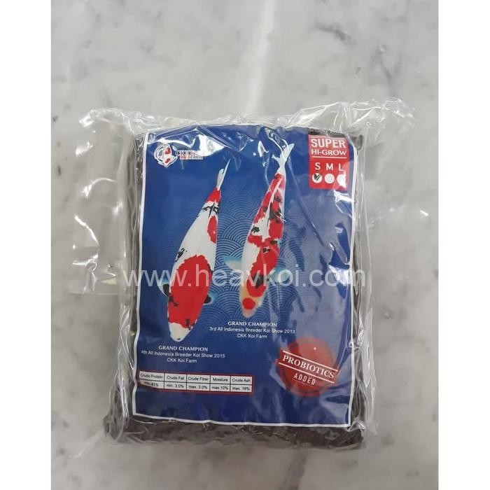 PetShoPq- Ckk Growth Koi Food / Pakan Koi 2 Kg