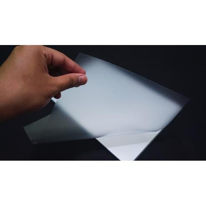 Kertas Pvc Bahan Id Card Instan - Overlay Print Best Seller