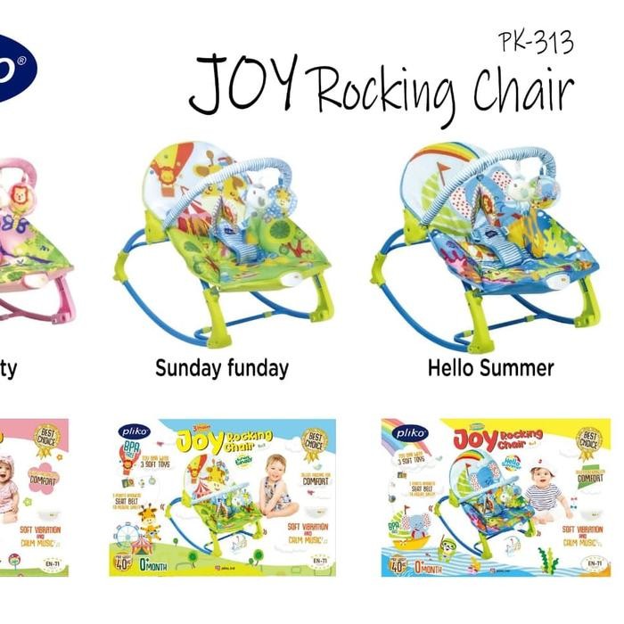 Baby Rocking Chair / PLIKO PK 313 / Baby Bouncer / Baby Chair / Kasur