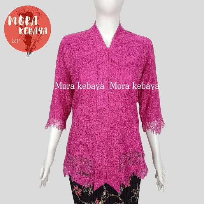 SIAPKIRIM kebaya encim modern/kebaya encim lengan 7/8/keya kartini READY STOCK
