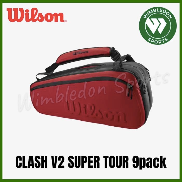 Tas Wilson Clash V2 SUPER TOUR 9 PACK / Tas Wilson Super Tour 9R Clash Promo