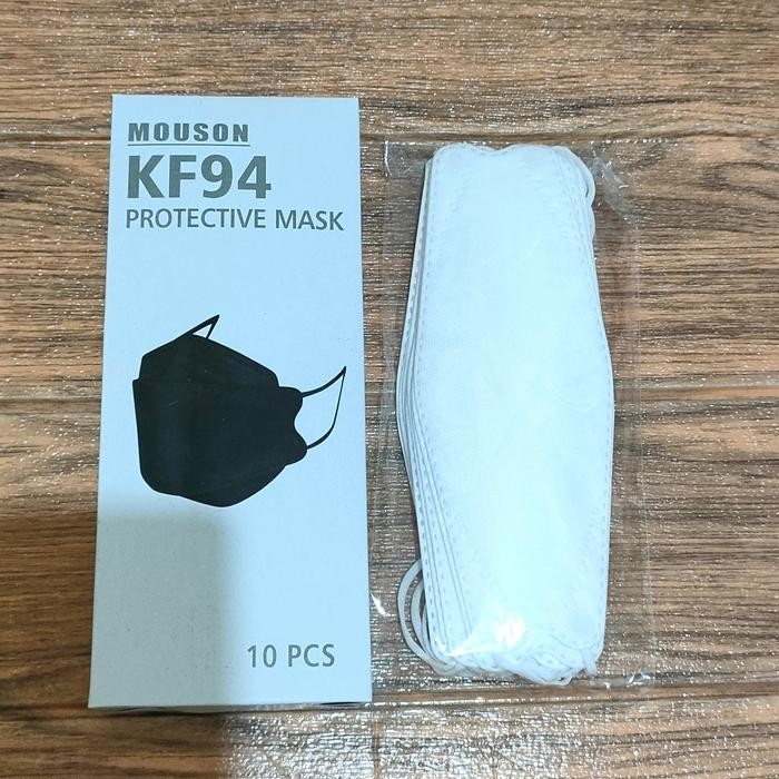 KJB Masker KN95 model kf94 Evo Mousun
