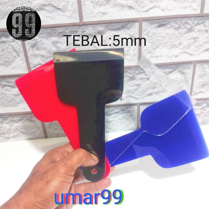 wdfq- Alat Pembersih Bunga Es Pada Frezzer Box,Scrapper Es Frezzer Box