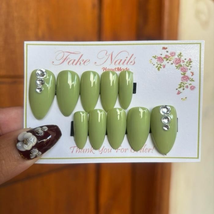 Kuku palsu utk tangan 10jari