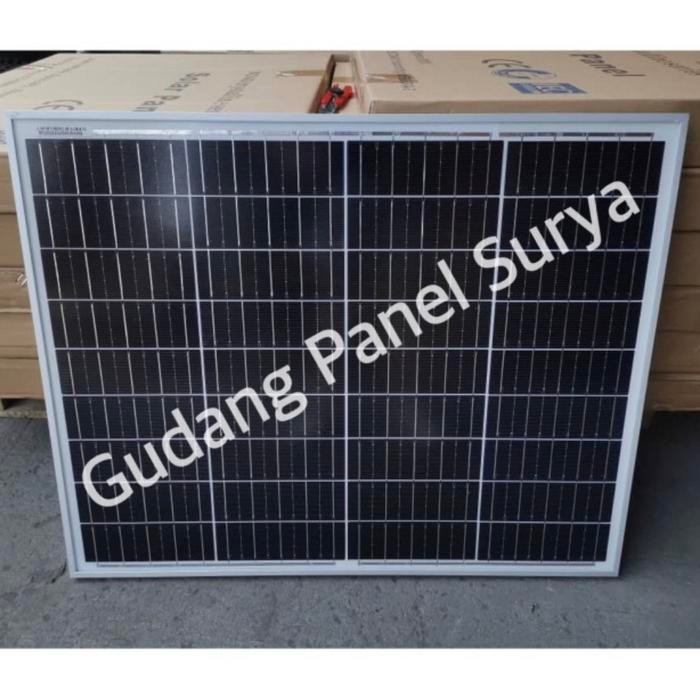 2n3v- Solar Panel Surya Solarcell Pv Maysun Mono 50Wp 50Wp Monocrystalline
