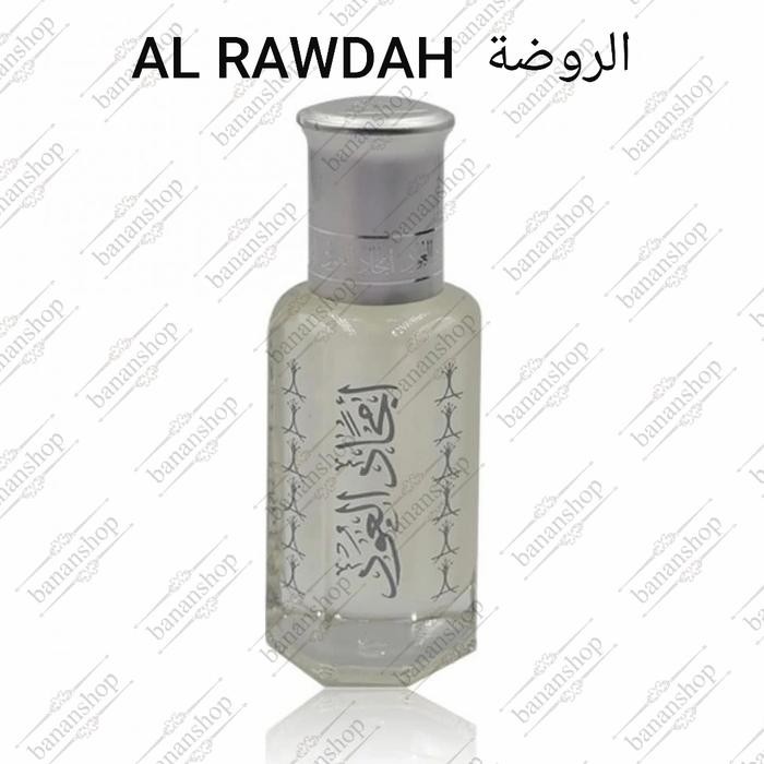 AL RAWDAH RAWDA RAWDAH AL MADI AMJAAD AL OUD 6ml Siap Kirim