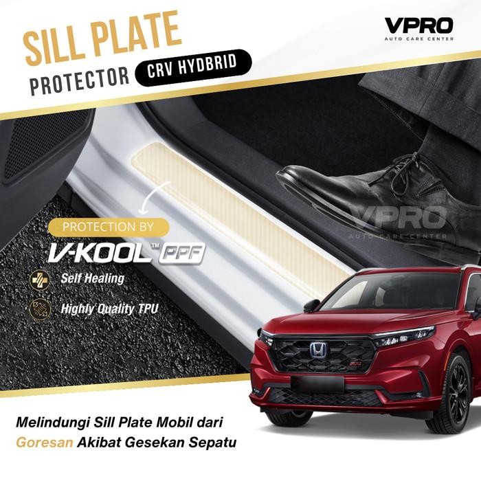 Ready VKOOL PPF Sill Plate Honda CRV Hybrid / CR-V Pelindung Footstep Mobil