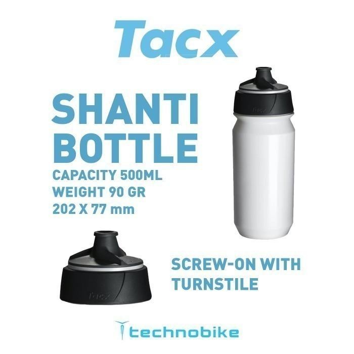 Spo- Bottle Tacx Shanti Twist Bidon Sepeda 500Ml