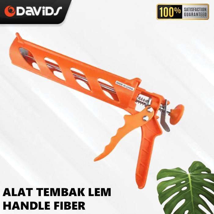 BisaDiantar- Tembakan Lem Kaca Sealant Silicone Aquarium Alat Tembak Botol