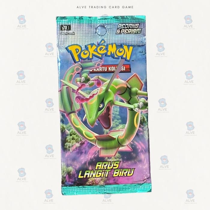 oas5- Kartu Pokemon Indonesia - Arus Langit Biru - 1 Pack