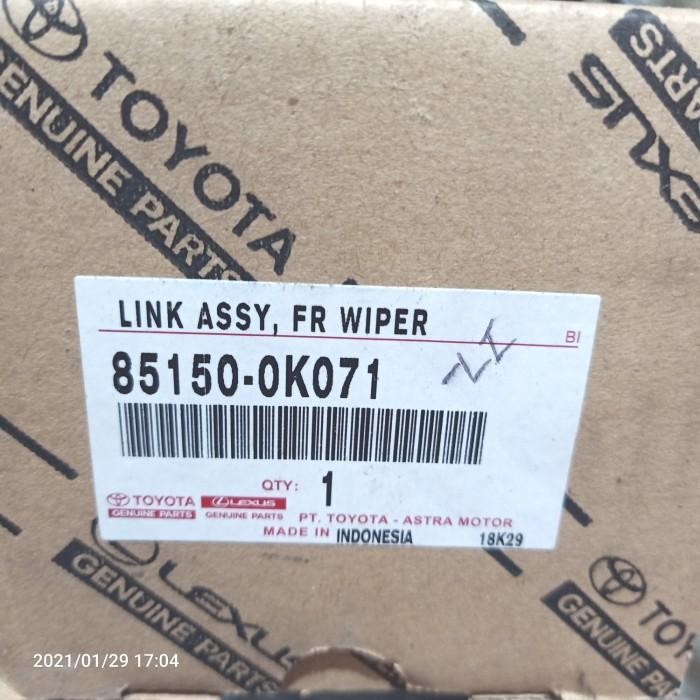 Link Wiper Kijang Innova 2004-2014 Original #Gratisongkir