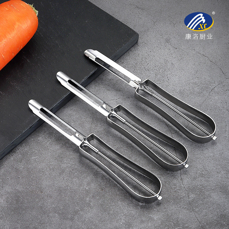 Home Use Kitchen Peeler Melon Planer Stainless Steel Double Head Peeler Peeler Peeler Multifunction 