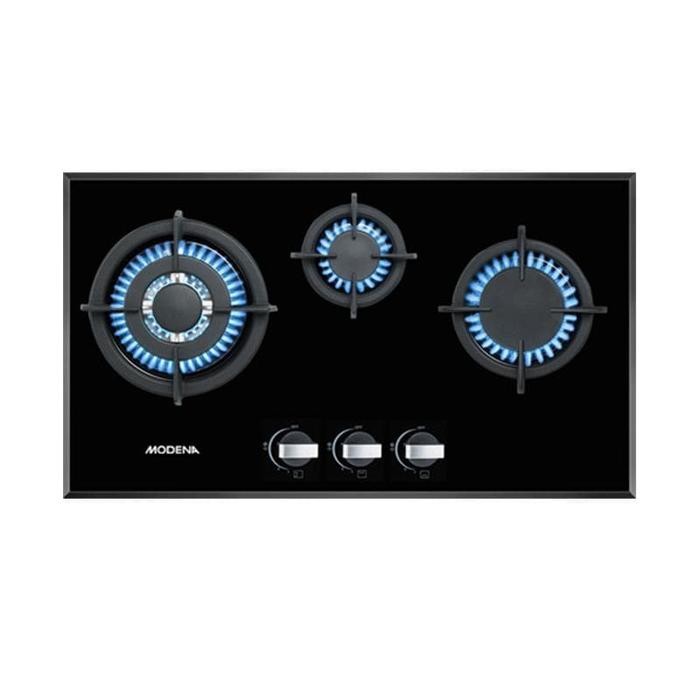 Modena BH 1735 Kompor Tanam Gas 2 tungku Modena BH 1735