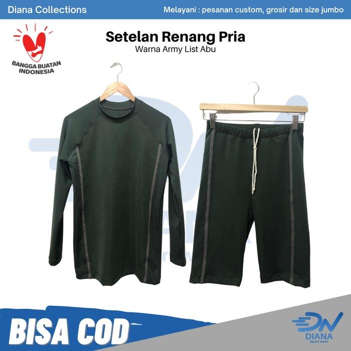 SALE baju renang muslim baju renang pria dewasa pakaian renang pria