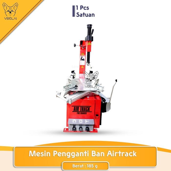 Ready Tyre Changer Mesin Pembuka Ban Motor Listrik Mobil Motor Besar Airtrack 6 - 24" [Airtrack]