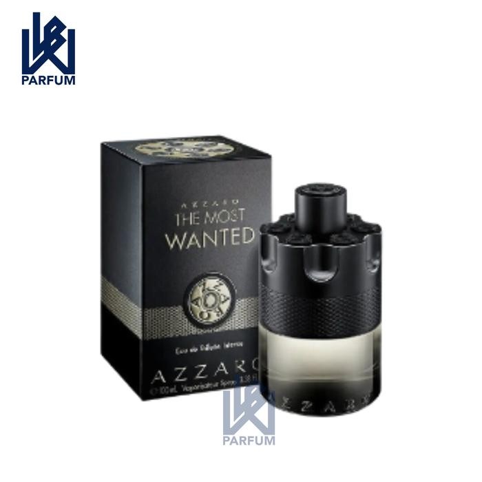 Azzaro The Most Wanted EDT Intense For Men 100Ml