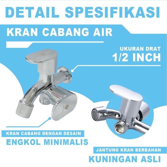 di1r- Paket Shower Kotak Murah Dan Kran Cabang Special Minimalis Plastik Air