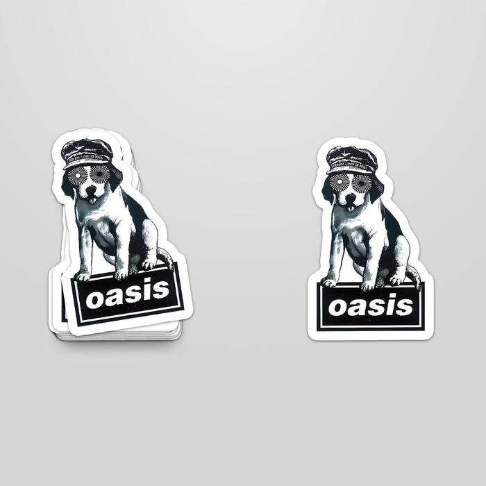 ksl9- Sticker Pack Oasis Sticker Tumbler Stiker Laptop Koper Helm