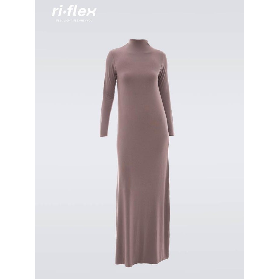Sale Inner - Comfy Long Sleeve Dress - RiaMiranda Terlaris