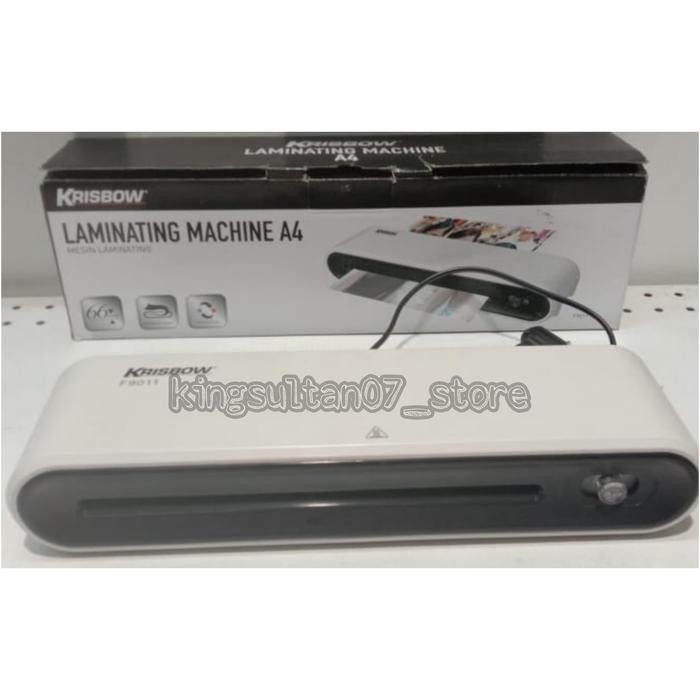 Mesin Laminating A4 Krisbow