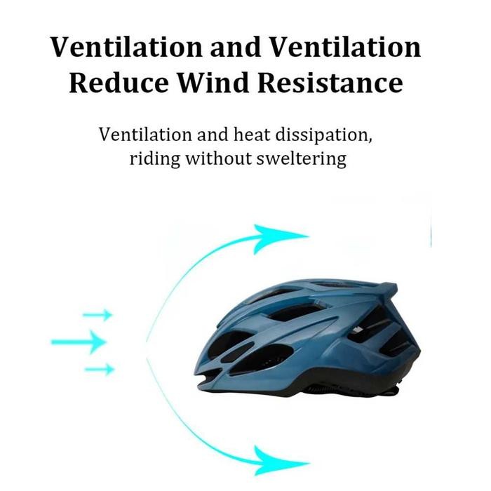 TAFFSPORT HELM SEPEDA SCOOTER BICYCLE HELMET ULTRALIGHT STANDARD VERS - BK-4