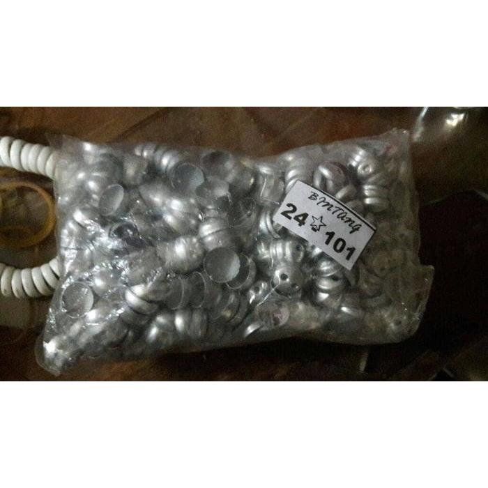 Kaleng Kancing Ukuran 24/ Kaleng Kancing Bungkus Merk Bintang