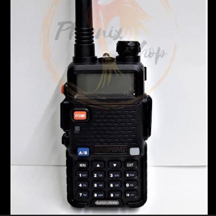 Baraskaksuja - Walkie Talkie Bao Feng Uv5R Ht Radio Vhf/Uhf Fm Transceiver Jarak Jauh 20Km Kualitas