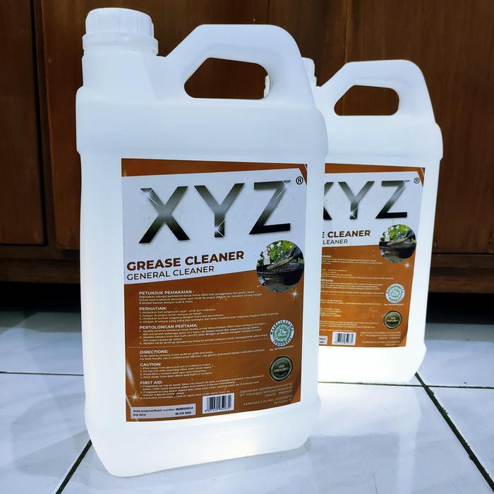 Xyz General Grease Cleaner (5L)