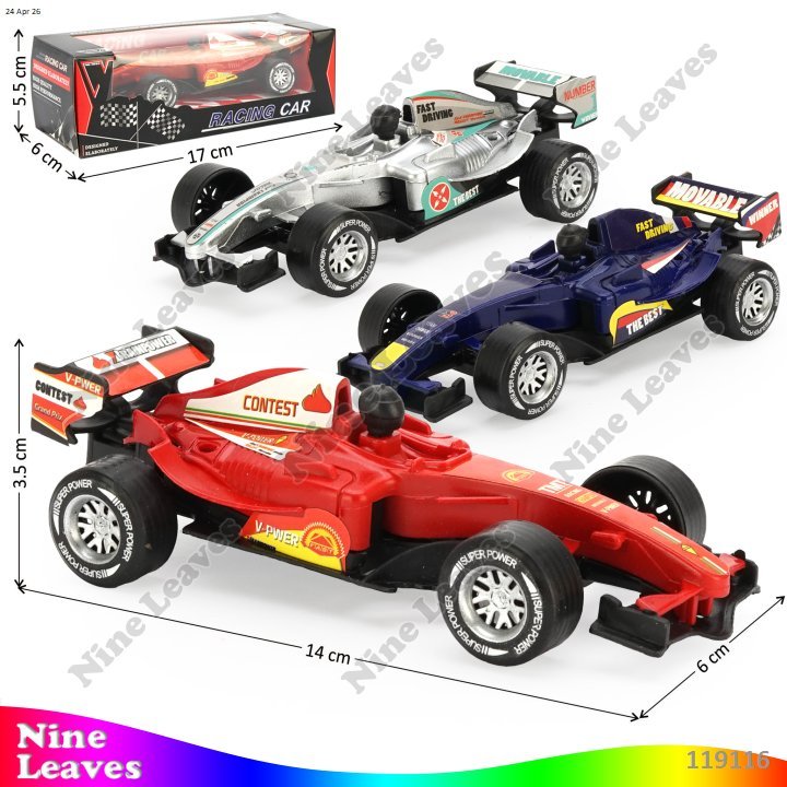 Mainan Anak Mobil F1 Pullback Racing Car Miniatur Mobil F1