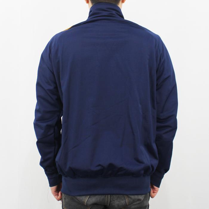 Premium Jaket Adidas Firebird Navy List Putih - Jaket Training Pria Firebird Original