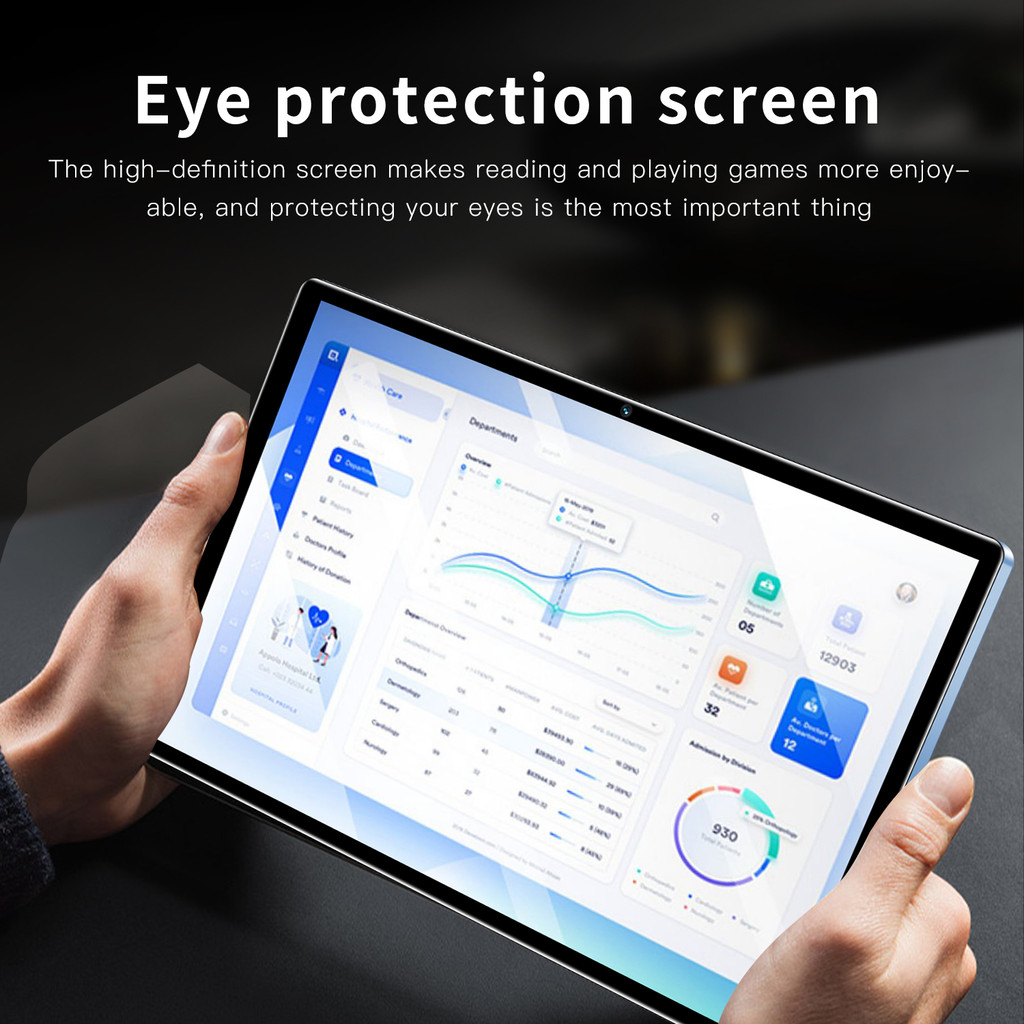 BDF Android 10.1 Inch Tablet Pc Google Play Octa Core Dual Cameras Dual SIM 3G Phone Call Tablets