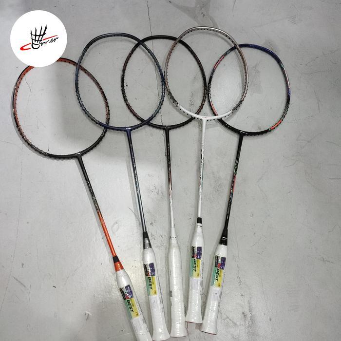 Raket Badminton Lining Windstorm Wind Storm WS 76 Original