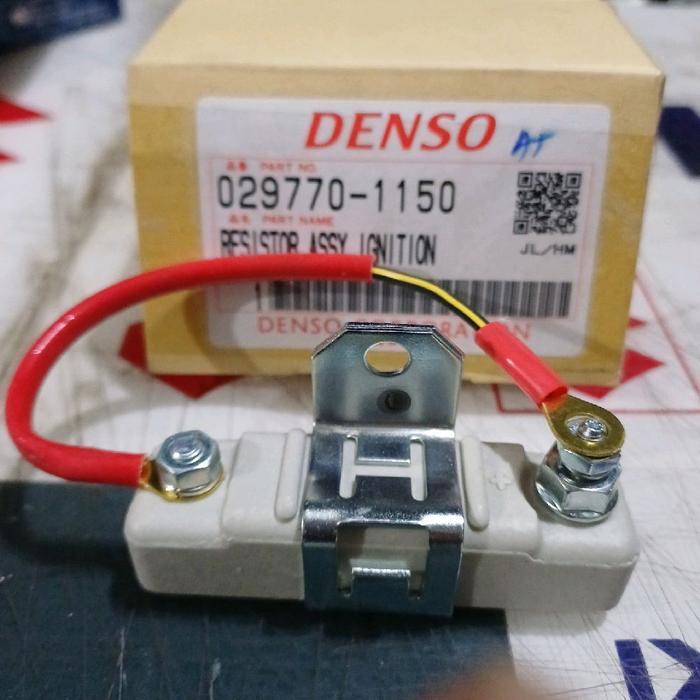 RESISTOR COIL KIJANG CARRY FUTURA ORIGINAL DENSO OK.